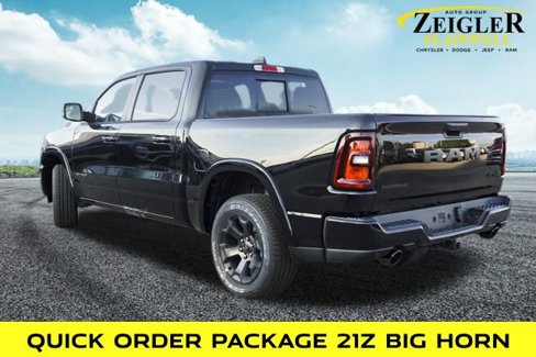 New 2025 RAM 1500 Big Horn image 2