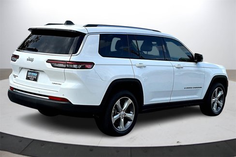 Used 2022 Jeep Grand Cherokee L Limited image 8