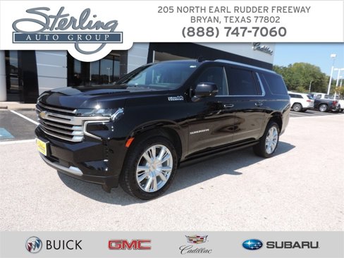 Certified 2023 Chevrolet Suburban High Country w/ Premium Package 2 image 1