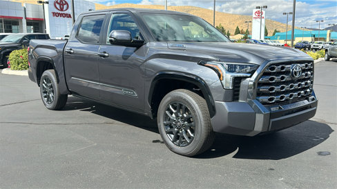 New 2026 Toyota Tundra Platinum image 1