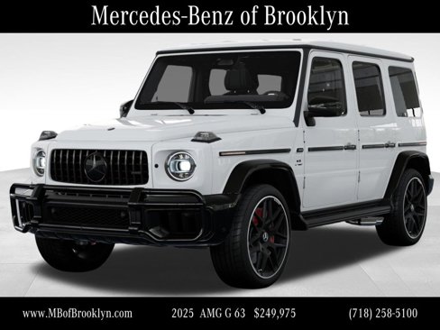 New 2025 Mercedes-Benz G 63 AMG 4MATIC image 1
