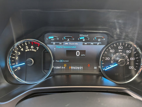 Used 2016 Ford F150 Platinum w/ Technology Package image 17