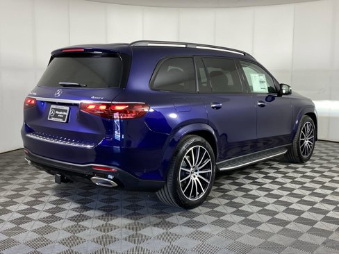 New 2025 Mercedes-Benz GLS 580 4MATIC image 8