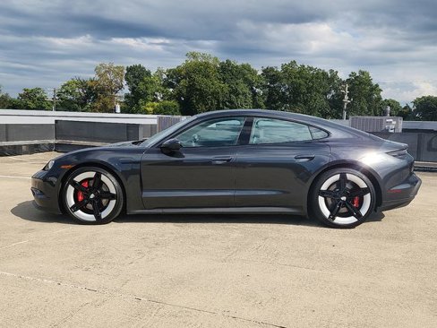 Used 2025 Porsche Taycan 4S image 2