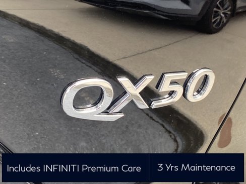 New 2025 INFINITI QX50 Pure image 26