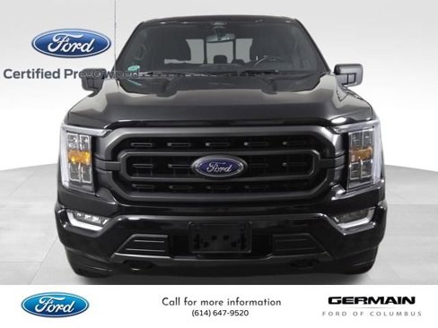 Certified 2022 Ford F150 XLT w/ Equipment Group 302A High image 3