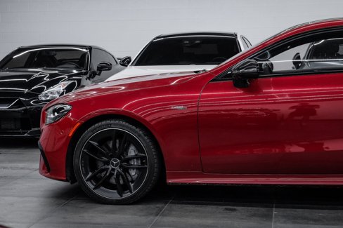 Used 2023 Mercedes-Benz E 53 AMG 4MATIC Coupe image 20