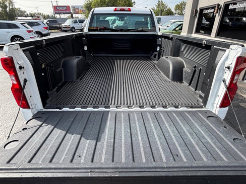 Used 2024 Chevrolet Silverado 1500 W/T w/ WT Fleet Convenience Package image 8