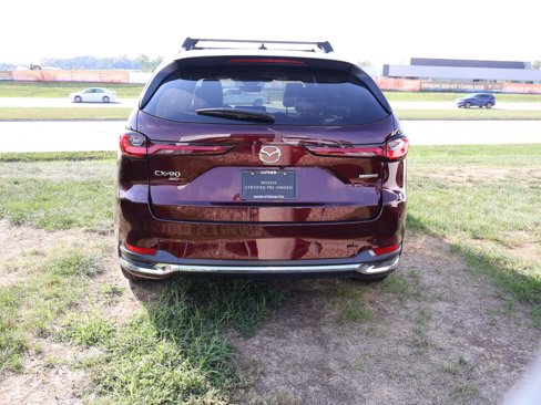 Used 2025 MAZDA CX-90 3.3 Turbo S w/ Premium Plus image 19