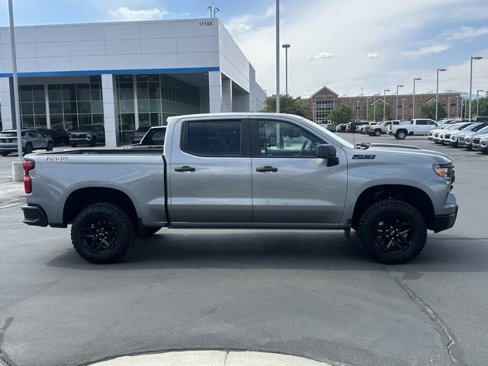 Certified 2024 Chevrolet Silverado 1500 Custom Trail Boss w/ LPO, Dark Essentials Package image 12