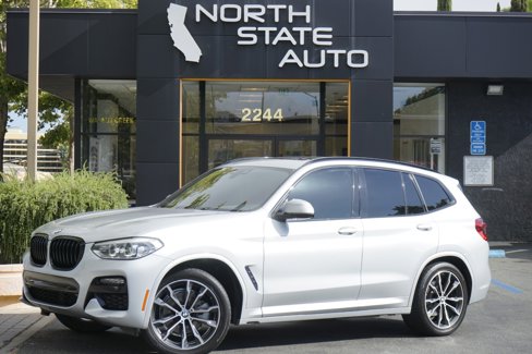 Used 2021 BMW X3 xDrive30i w/ M Sport Package image 1