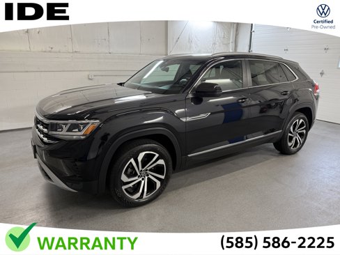 Certified 2022 Volkswagen Atlas Cross Sport SEL image 1