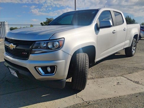 Used 2018 Chevrolet Colorado Z71 image 1