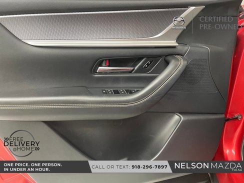 Certified 2025 MAZDA CX-70 3.3 Turbo S w/ Premium Package image 19