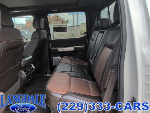 Used 2023 Ford F150 King Ranch w/ Equipment Group 601A High image 14