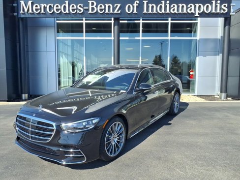 New 2026 Mercedes-Benz S 580 4MATIC Sedan image 1