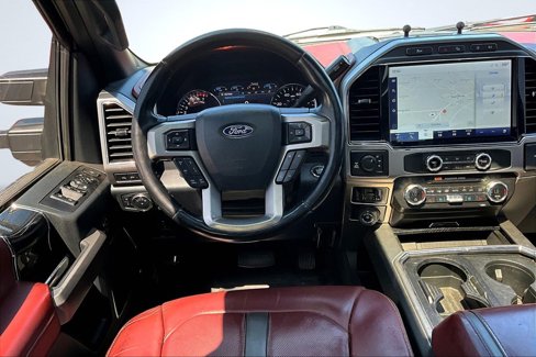 Used 2022 Ford F250 Platinum w/ Tremor Off-Road Package image 9