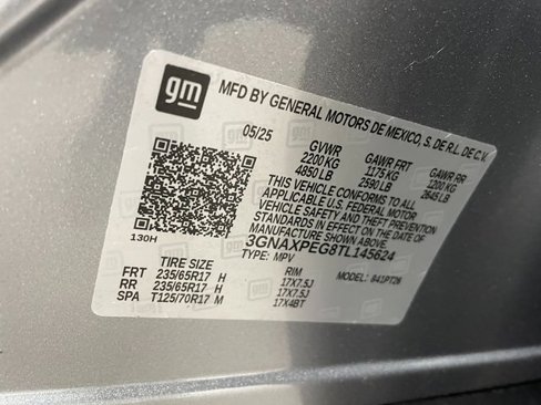 New 2026 Chevrolet Equinox LT w/ Convenience Package II image 26