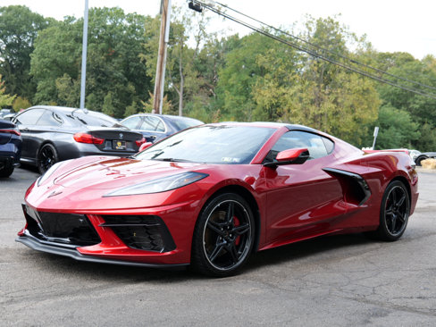 Used 2023 Chevrolet Corvette Stingray Preferred Cpe w/ Z51 Performance Package image 81