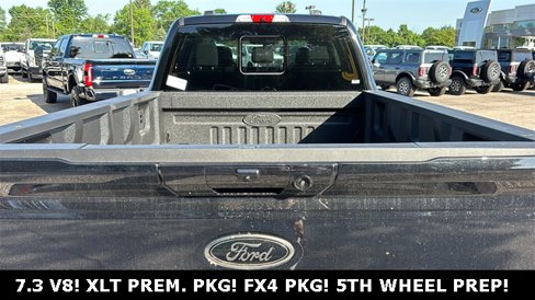 New 2025 Ford F350 XLT w/ Black Appearance Package image 34