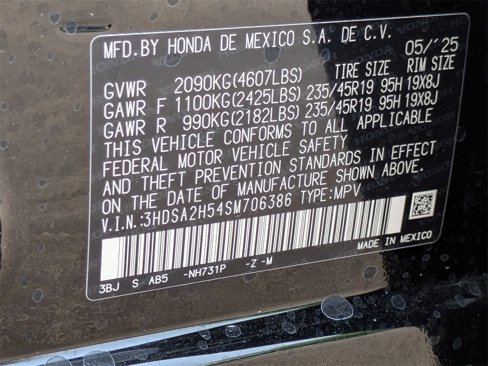 Used 2025 Acura ADX A-Spec image 30