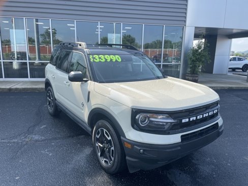 Certified 2024 Ford Bronco Sport Outer Banks w/ Tech Package image 3
