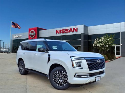 New 2025 Nissan Armada SL image 1