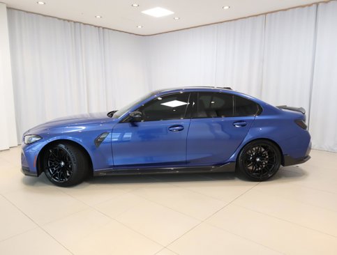 Used 2023 BMW M3 Competition w/ Parking Assistance Package image 2