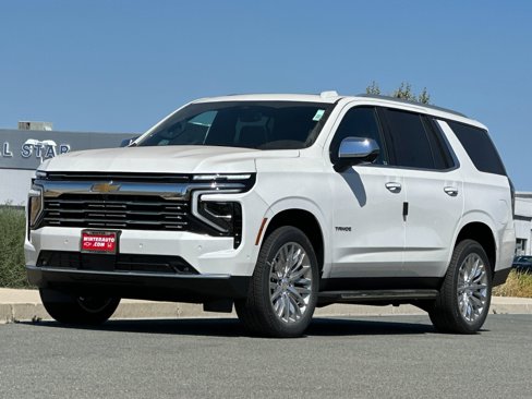 New 2025 Chevrolet Tahoe Premier w/ Sun And Tow Package image 8