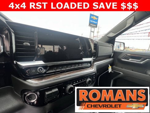 New 2025 Chevrolet Silverado 1500 RST w/ Z71 Off-Road Package image 25