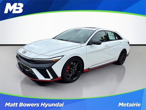 New 2025 Hyundai Elantra N image 1