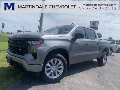 New 2025 Chevrolet Silverado 1500 Custom image 1