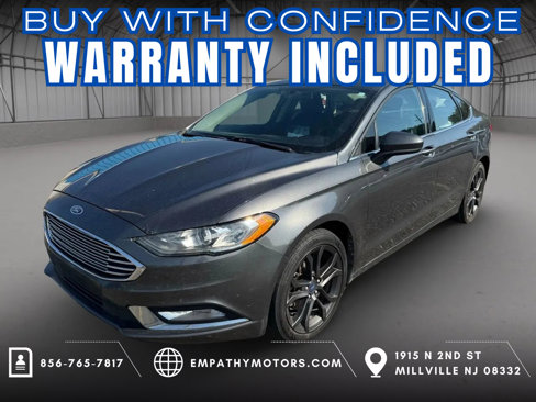 Used 2018 Ford Fusion SE w/ Equipment Group 201A image 1