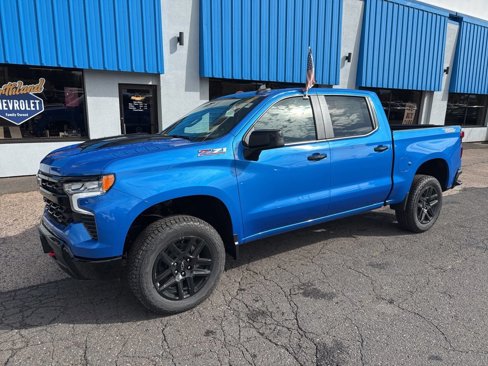 New 2026 Chevrolet Silverado 1500 LT Trail Boss w/ Convenience Package II image 1