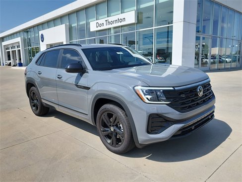 New 2025 Volkswagen Atlas Cross Sport SEL R-Line image 1