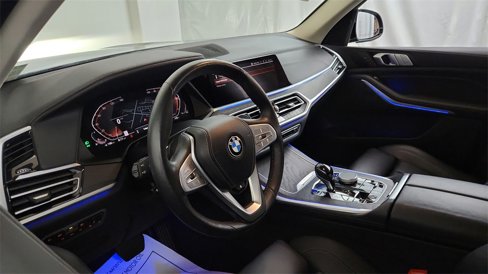 Used 2022 BMW X7 xDrive40i w/ Parking Assistance Package image 15