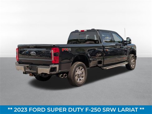 Certified 2023 Ford F250 Lariat w/ Chrome Package image 3