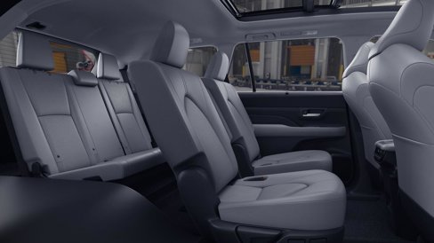 New 2025 Toyota Grand Highlander AWD Hybrid image 21