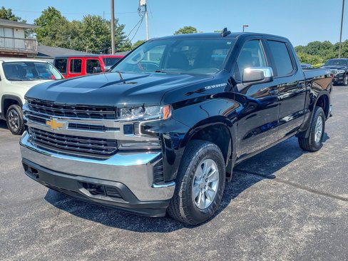 Used 2022 Chevrolet Silverado 1500 LT w/ Work Truck Package image 10