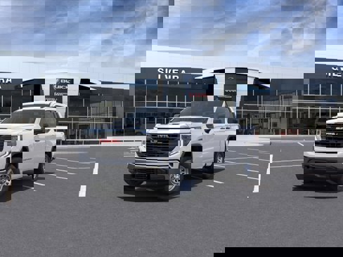 New 2024 GMC Sierra 1500 Pro w/ Pro Value Package image 8