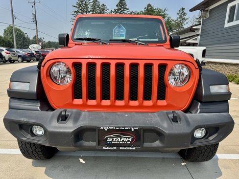 Used 2018 Jeep Wrangler Unlimited Sport S image 3