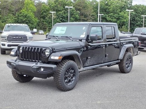New 2023 Jeep Gladiator Willys image 3