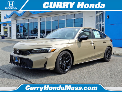 New 2025 Honda Civic Sport image 1