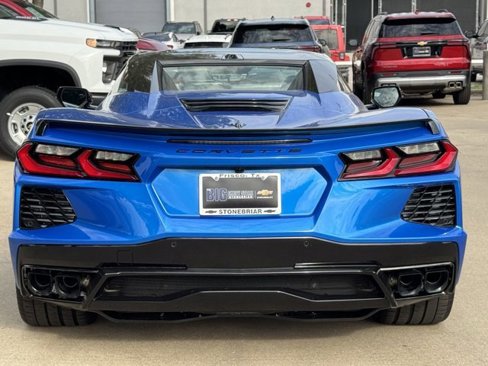 New 2026 Chevrolet Corvette Stingray Premium Conv w/ Stealth Interior Trim Package image 6