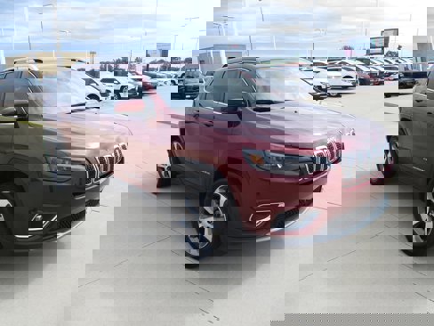Used 2021 Jeep Cherokee Limited image 9
