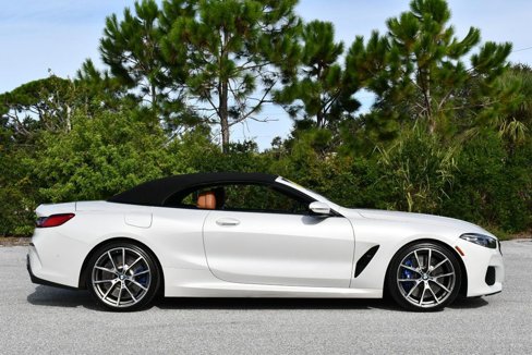 Used 2022 BMW M850i xDrive Convertible image 48