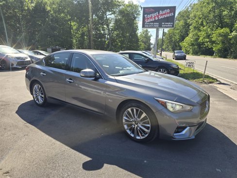 Used 2020 INFINITI Q50 Luxe image 1