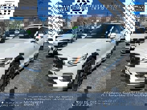 Certified 2023 Volvo V60 B5 Cross Country Ultimate w/ Climate Package image 1