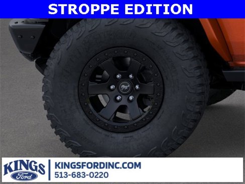 New 2025 Ford Bronco Stroppe Edition image 21