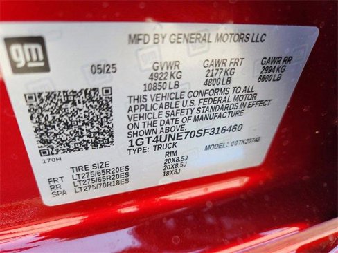 New 2025 GMC Sierra 2500 SLT w/ SLT Premium Package image 15